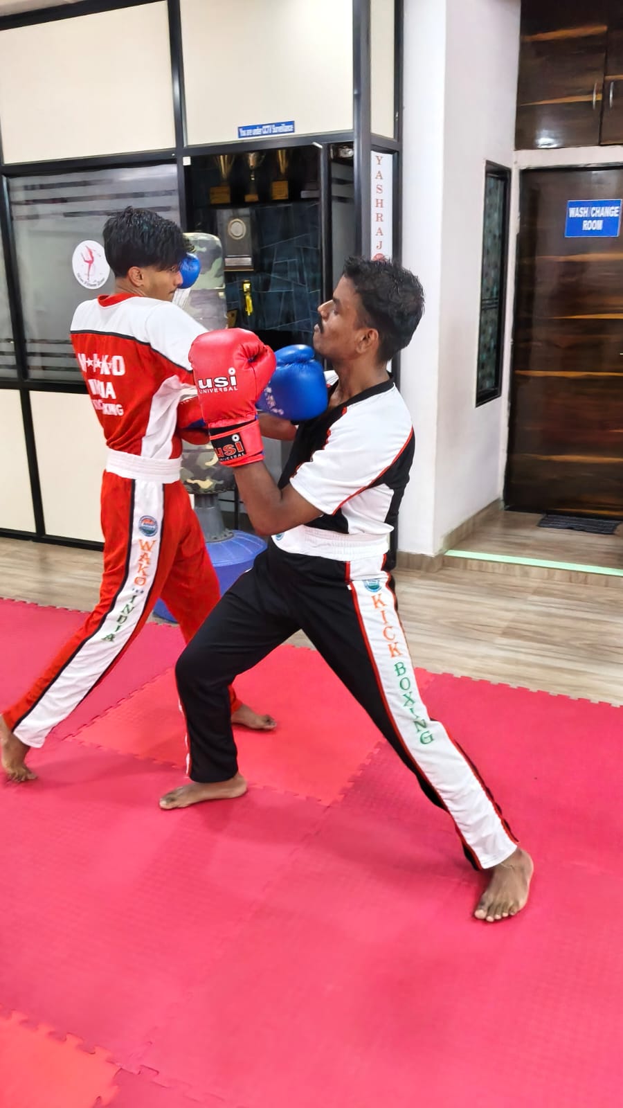 State level kickboxing match Pune