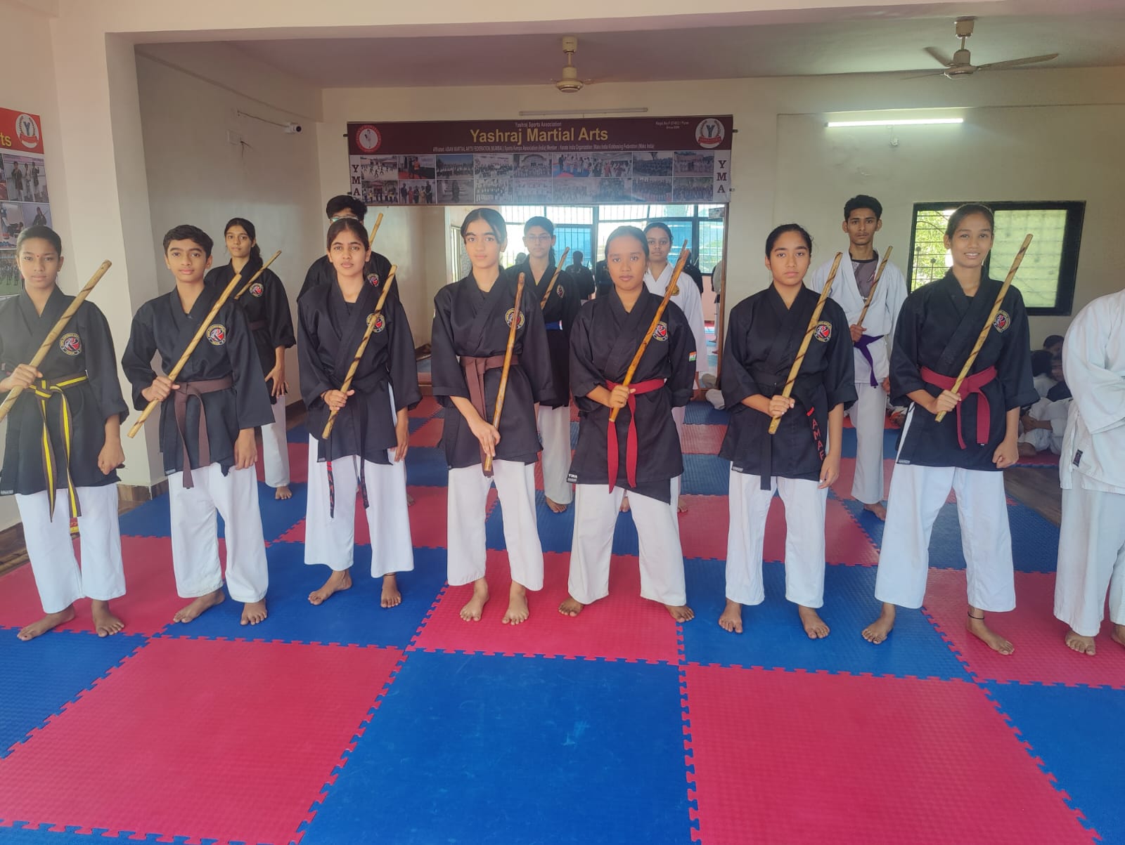 New class opening demo