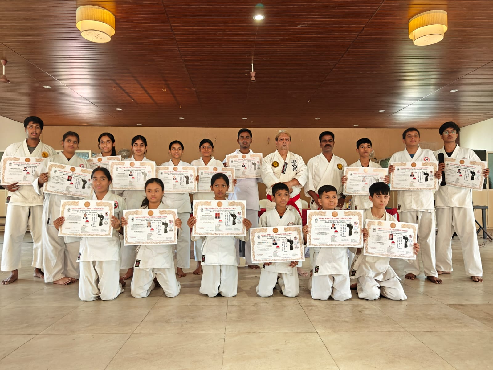 Black Belt Training