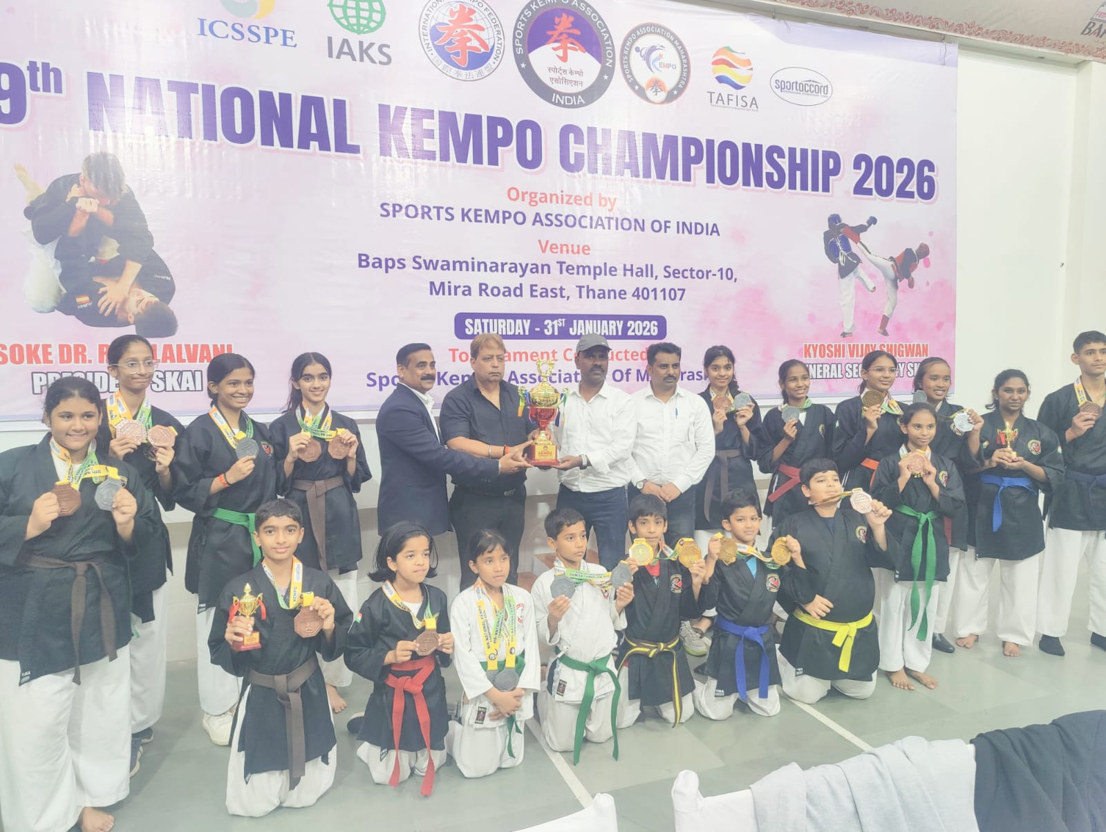 Thane National level kempo Championship 2026