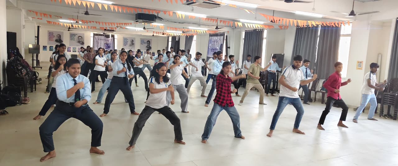 Women's defence training IT Park Vishrantwadi Pune